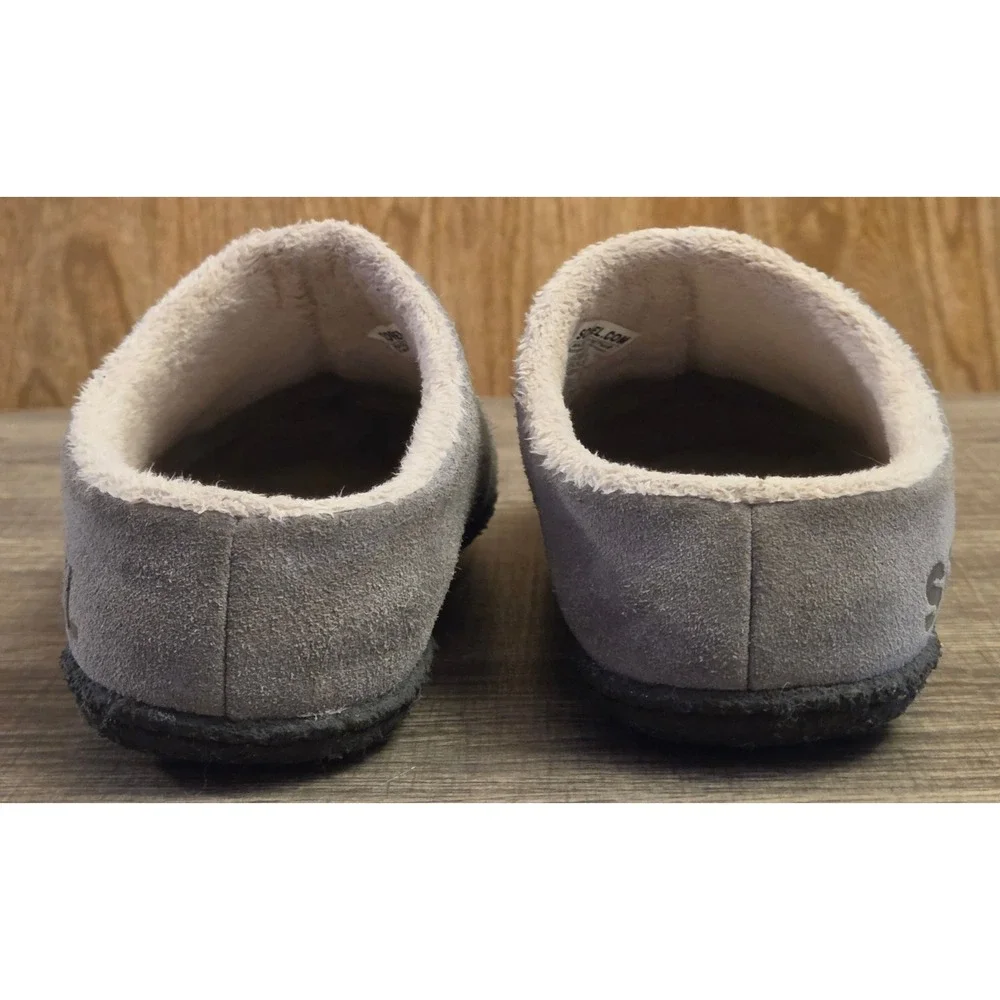 Sorel Lanner Ridge II Slippers‎ Youth Size 1 Gray